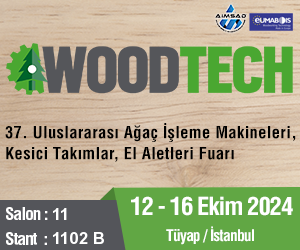 12-16 EKİM 2024 TUYAP WOODTECH FUARI